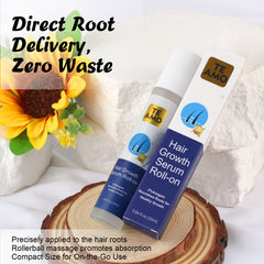Hair Growth Serum Roll-On 2% Anagain, Argan & Rosemary by Te Amo