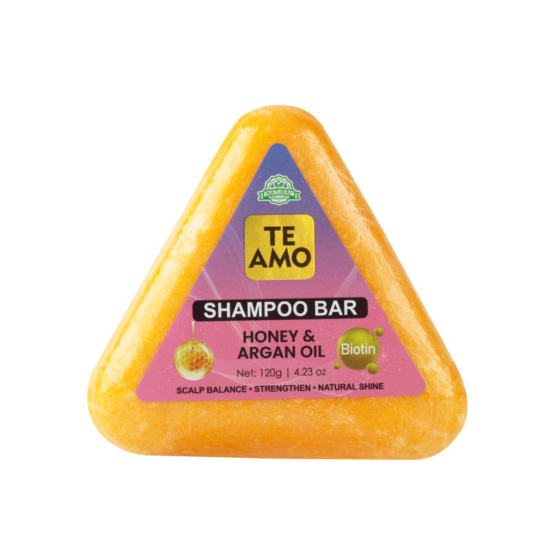 Shampoo Bar - Honey Mint & Argan Oil 4.23oz by Te Amo
