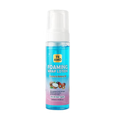 Foaming Wrap Lotion 6.8oz - Coconut & Batana Oil by TE AMO