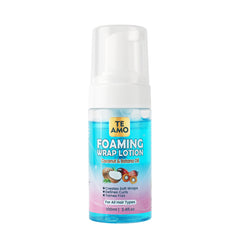 Foaming Wrap Lotion 3.4oz - Coconut & Batana Oil by TE AMO
