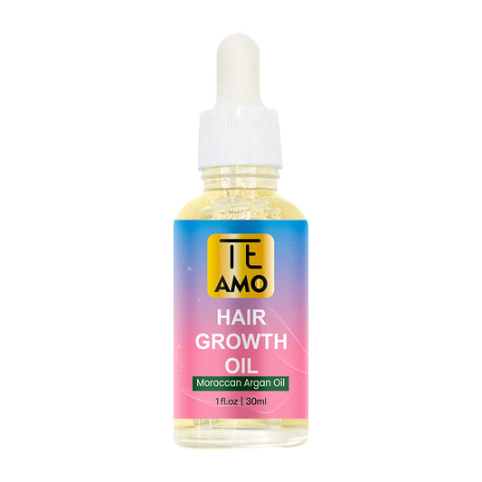 HAIR GROWTH OIL - MOROCCAN ARGAN 1 oz by Te Amo