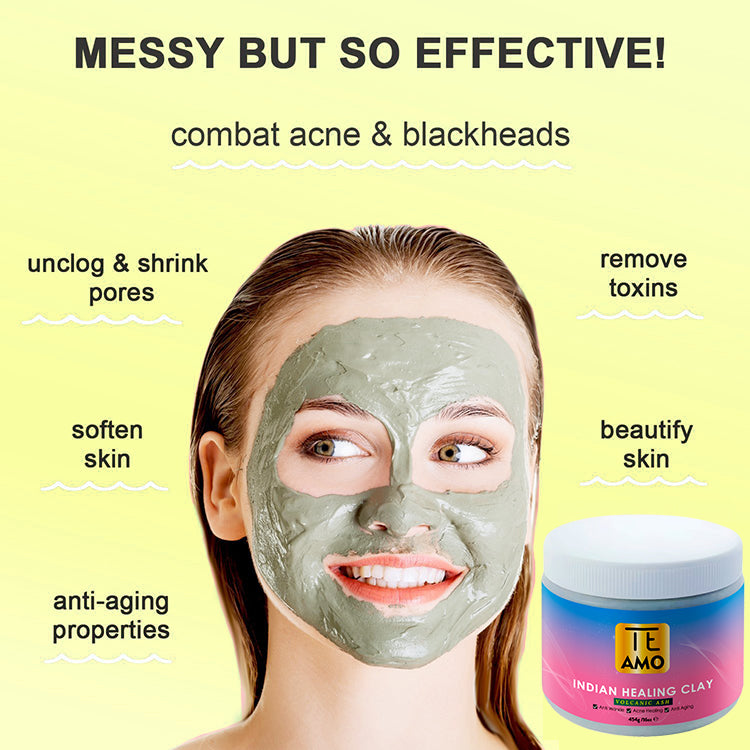 Natural bentonite clay - Healing Mask 150g.