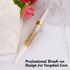 Nail Growth Oil - Jojoba, Sweet Almond, Vitamin E, Argan, Batana 0.1oz by Te Amo