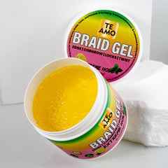 Braid Gel (Lemon Mint) - Extreme Hold 16 oz by Te Amo