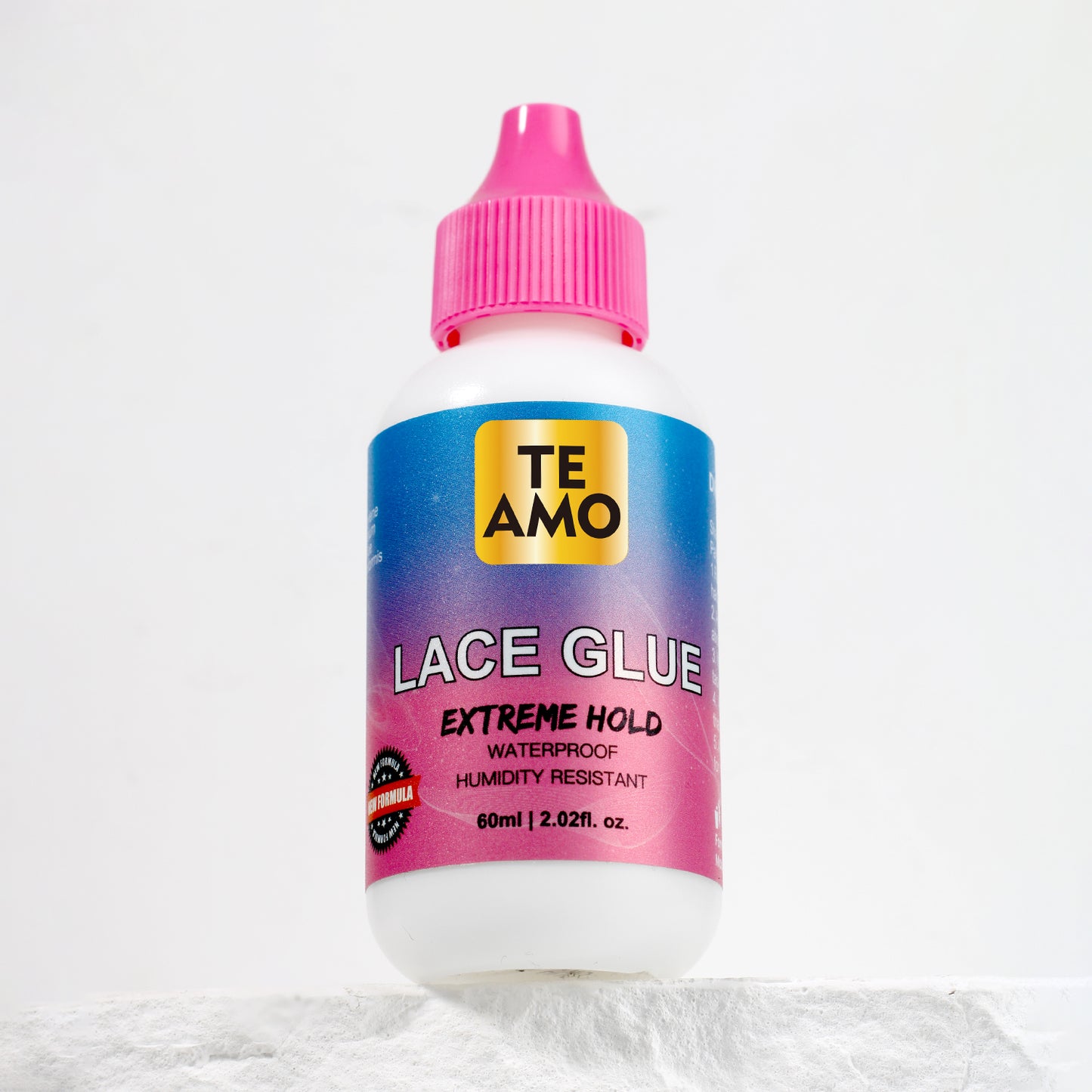 LACE GLUE 2oz by TE AMO |Advanced Formula - Extreme Hold|