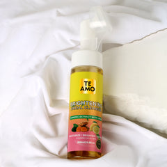 Brightening Facial Cleanser with Turmeric & Lemon 6.8 oz by Te Amo