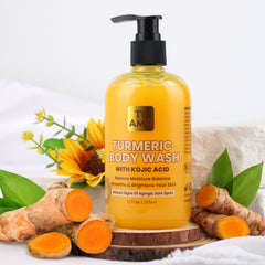 Body Wash - Turmeric & Kojic Acid 12oz by Te Amo