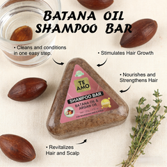 Shampoo Bar - Batana Mint & Argan Oil 4.23oz by Te Amo