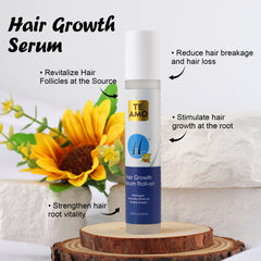Hair Growth Serum Roll-On 2% Anagain, Argan & Rosemary by Te Amo