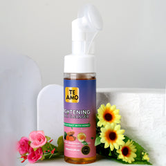 Brightening Facial Cleanser with Turmeric & Honey 6.8 oz by Te Amo