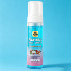 Foaming Wrap Lotion 6.8oz - Coconut & Batana Oil by TE AMO