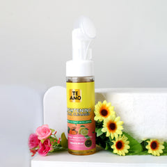 Brightening Facial Cleanser with Turmeric & Lemon 6.8 oz by Te Amo