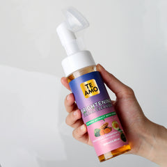 Brightening Facial Cleanser with Turmeric & Honey 6.8 oz by Te Amo