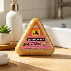 Shampoo Bar - Turmeric & Argan Oil 4.23oz by Te Amo