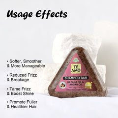 Shampoo Bar - Batana Mint & Argan Oil 4.23oz by Te Amo