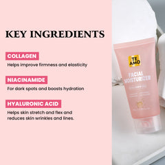 Face Moisturizer 2.53oz - Collagen Gel by Te Amo