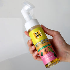 Brightening Facial Cleanser with Turmeric & Lemon 6.8 oz by Te Amo