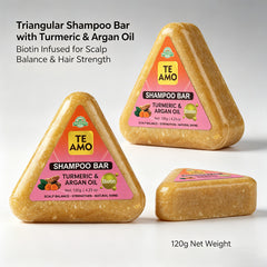 Shampoo Bar - Turmeric & Argan Oil 4.23oz by Te Amo