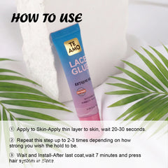 Lace Glue 0.34oz by Te Amo - Advanced Formula Extreme Hold