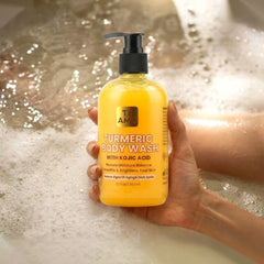 Body Wash - Turmeric & Kojic Acid 12oz by Te Amo