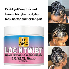 Loc N Twist (Original) - Extreme Hold 16 oz by Te Amo