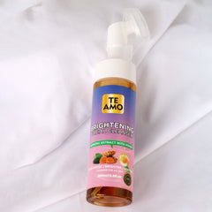 Brightening Facial Cleanser with Turmeric & Honey 6.8 oz by Te Amo