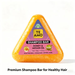 Shampoo Bar - Honey Mint & Argan Oil 4.23oz by Te Amo