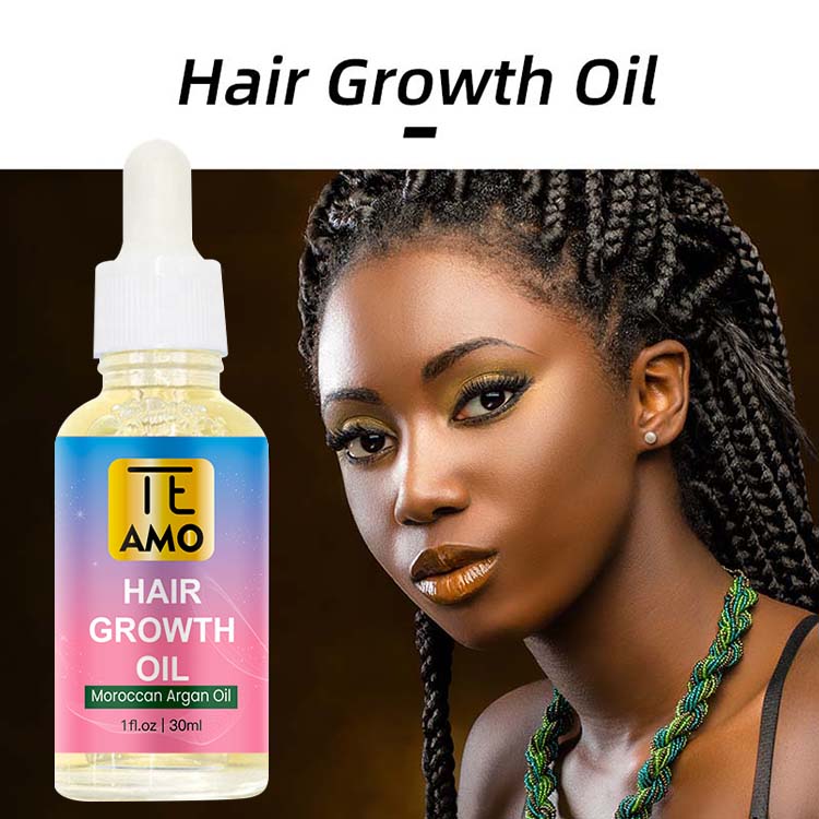 HAIR GROWTH OIL - MOROCCAN ARGAN 1 oz by Te Amo