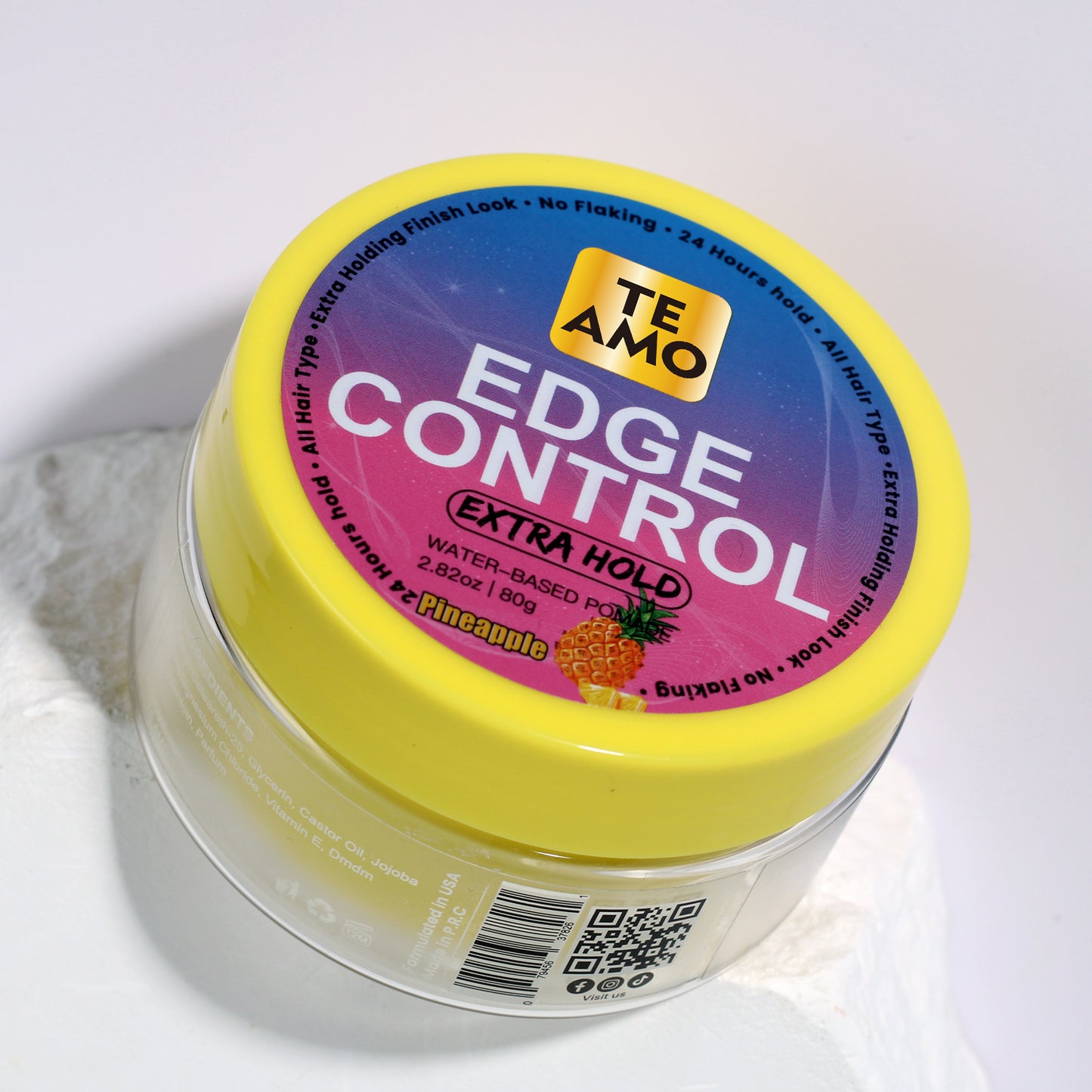 EDGE CONTROL - PINEAPPLE 2.82 oz by Te Amo