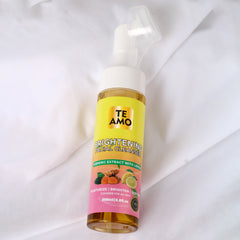 Brightening Facial Cleanser with Turmeric & Lemon 6.8 oz by Te Amo