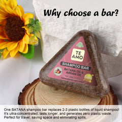 Shampoo Bar - Batana Mint & Argan Oil 4.23oz by Te Amo