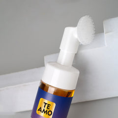 Brightening Facial Cleanser with Turmeric & Honey 6.8 oz by Te Amo