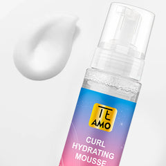 Curl Hair Mousse 6.8 oz - Hydrating Sculpting Foam