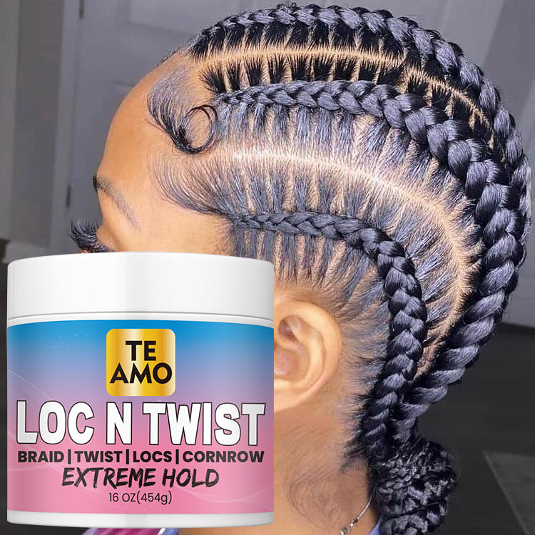 LOC N TWIST (Original) - EXTREME HOLD 16 oz by TE AMO |Braids, Edges, Locks, Twist|