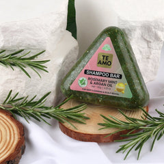 Shampoo Bar - Rosemary Mint & Argan Oil 4.23oz by Te Amo