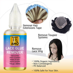 Lace Glue Remover 1 oz by Te Amo