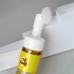Brightening Facial Cleanser with Turmeric & Lemon 6.8 oz by Te Amo