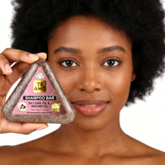 Shampoo Bar - Batana Mint & Argan Oil 4.23oz by Te Amo