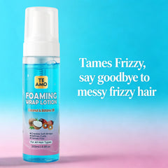 Foaming Wrap Lotion 6.8oz - Coconut & Batana Oil by TE AMO