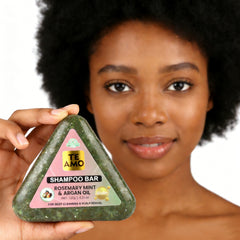 Shampoo Bar - Rosemary Mint & Argan Oil 4.23oz by Te Amo