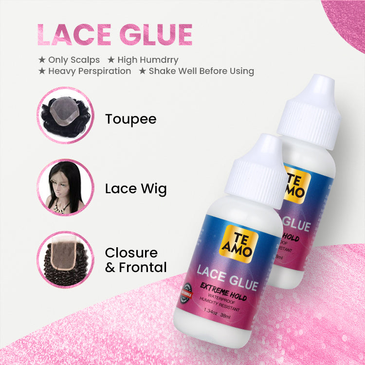 LACE GLUE 1.34oz (New Formula with Extreme Hold)