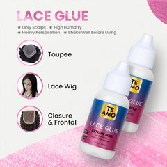 Lace Glue 1.34oz by Te Amo - Advanced Formula Extreme Hold