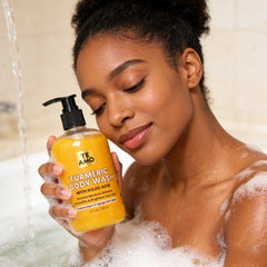 Body Wash - Turmeric & Kojic Acid 12oz by Te Amo