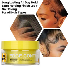 Edge Control - Pineapple 2.82 oz by Te Amo