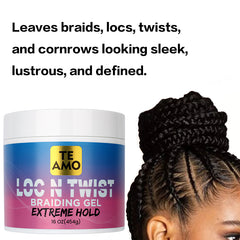 Loc N Twist (Original) - Extreme Hold 8 oz by Te Amo