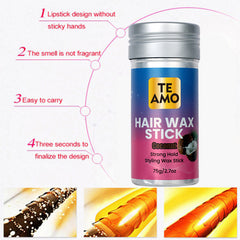 Hair Wax Stick - Coconut 2.7 oz by Te Amo