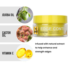 Edge Control - Pineapple 2.82 oz by Te Amo