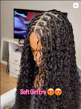 TE AMO customer post: Braids that last 2 weeks