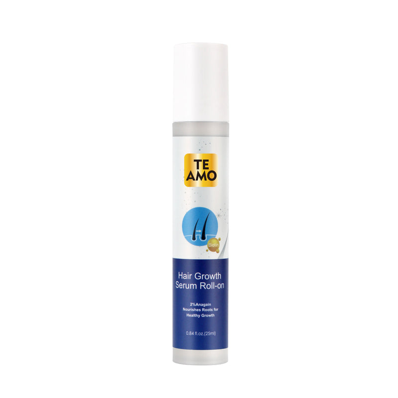 Hair Growth Serum Roll-On 2% Anagain, Argan & Rosemary by Te Amo