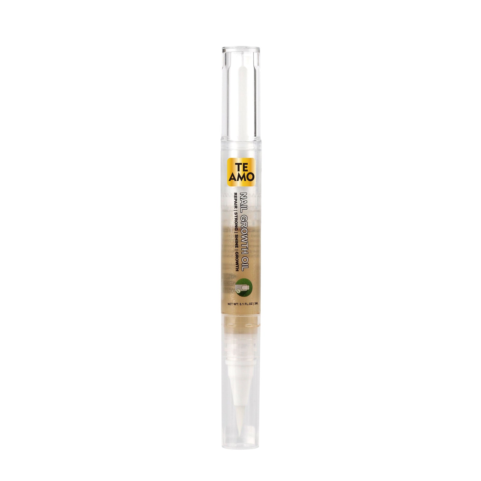 Nail Growth Oil - Jojoba, Sweet Almond, Vitamin E, Argan, Batana 0.1oz by Te Amo